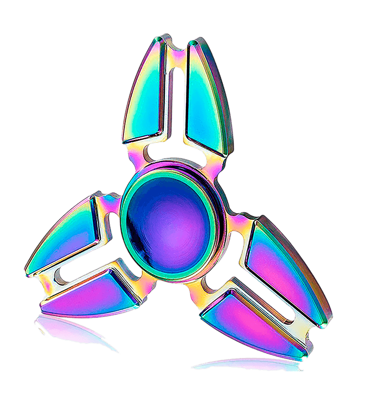 Fidget Spinner Rainbow - rozvoz, dárek